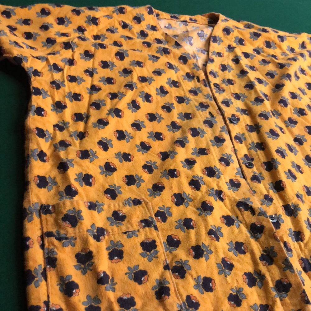 American vintage hand sown